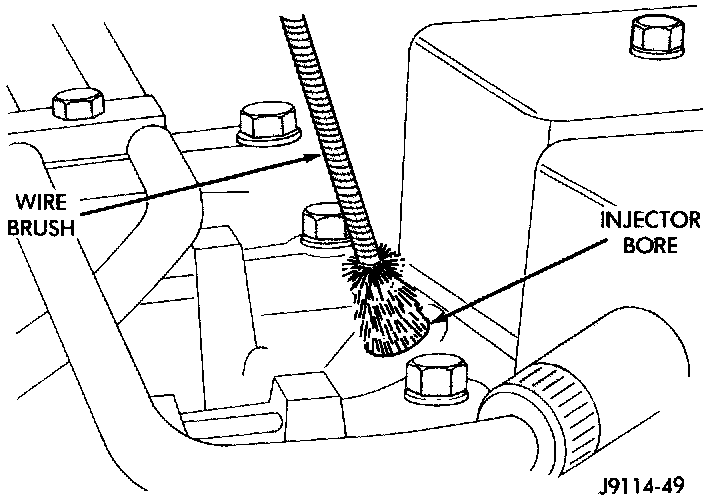 Fuel Injector: Service and Repair — 1998 Dodge and Ram RAM 2500 Truck ...