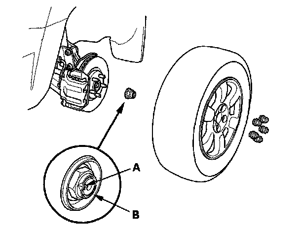 Front Driveshaft Removal — 2008 Honda Ridgeline V6-3.5L Service Manual ...