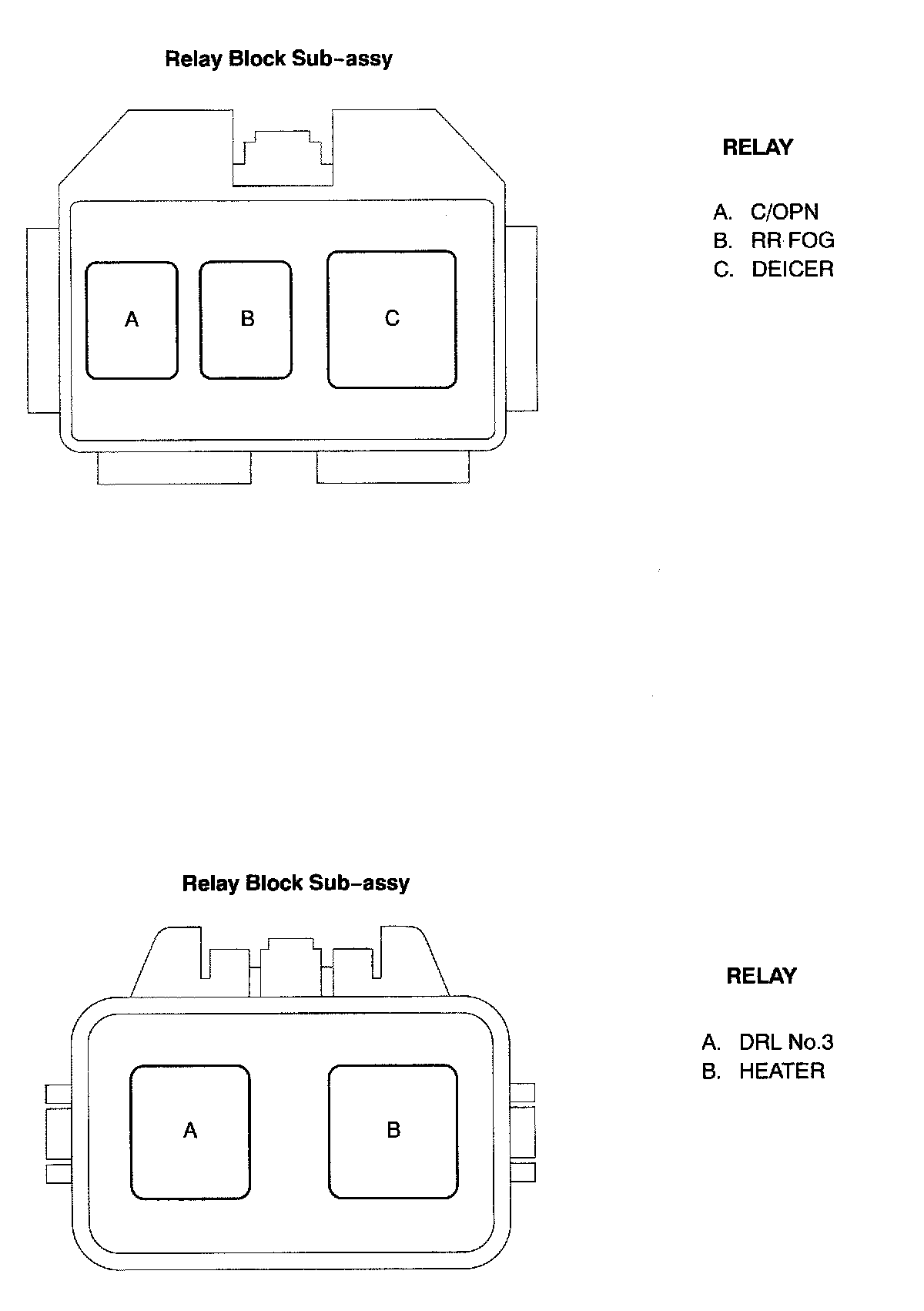 Component Locations — 2004 Lexus RX 330 AWD V6-3.3L (3MZ-FE) Service ...