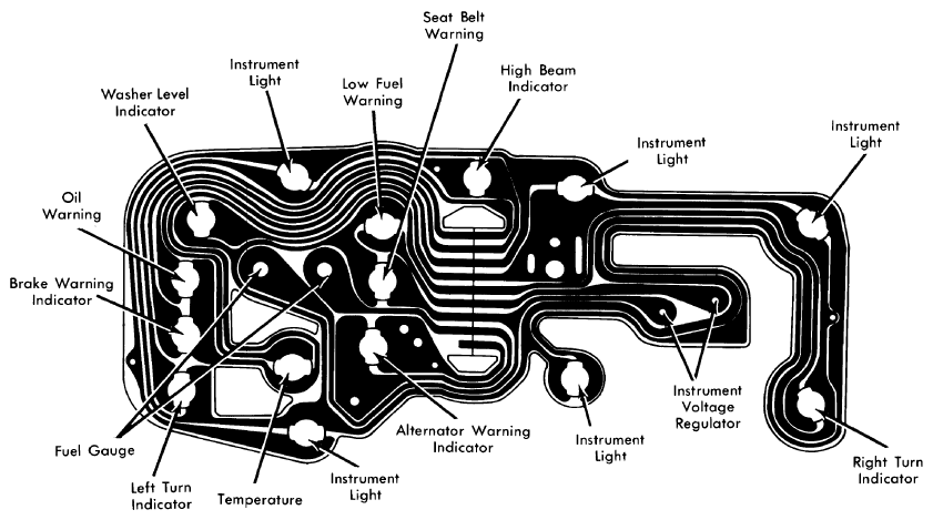 Wiring Diagrams — 1979 Ford Ranchero GT, 5.8L Eng VIN H, Trans Mfr CD ...