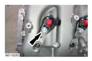 Valve Cover - LH: Installation — 2014 Ford F-250 Super Duty King Ranch ...