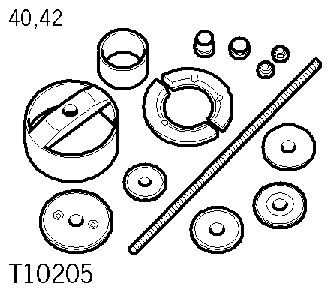 WM, 405755 Replacing Front Wheel Bearing: Tools — 2020 Porsche Panamera ...
