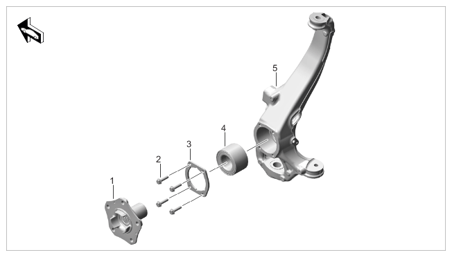 Replacing Front Wheel Bearing — 2020 Porsche Panamera GTS Service ...