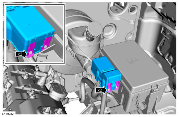 Generator Current Sensor: Installation — 2015 Ford Transit-350 XLT, 3 ...