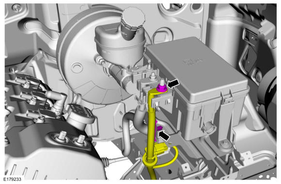 Generator Current Sensor: Installation — 2015 Ford Transit-350 XLT, 3 ...