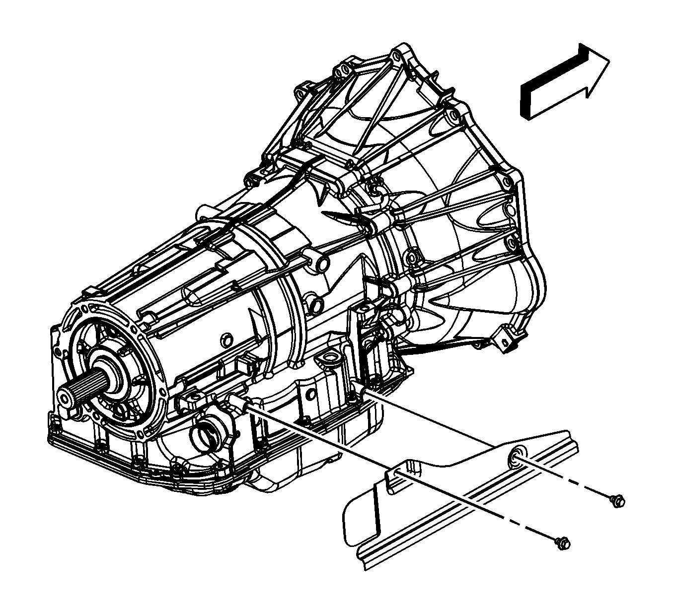 Installation Procedure — 2017 Chevrolet Silverado 1500 Custom, 4.3L Eng ...