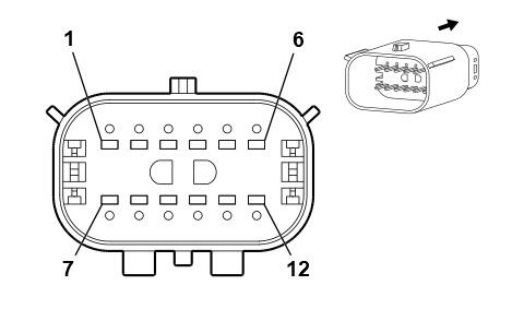 X202 Instrument Panel Harness to Instrument Panel Extension Harness ...