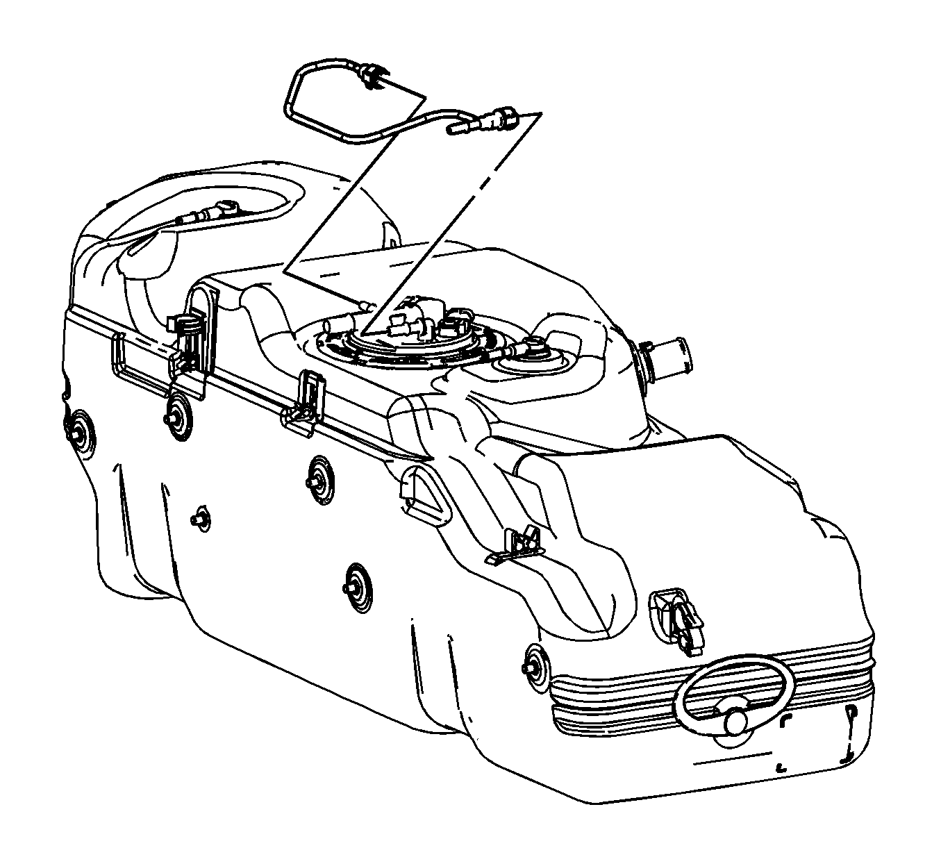 Removal Procedure — 2015 GMC Sierra 1500 Base, 4D Pickup Crew Cab, 5.3L ...