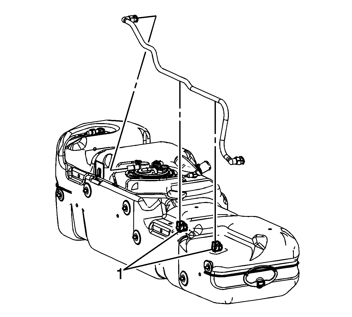 Removal Procedure — 2015 GMC Sierra 1500 Base, 4D Pickup Crew Cab, 5.3L ...