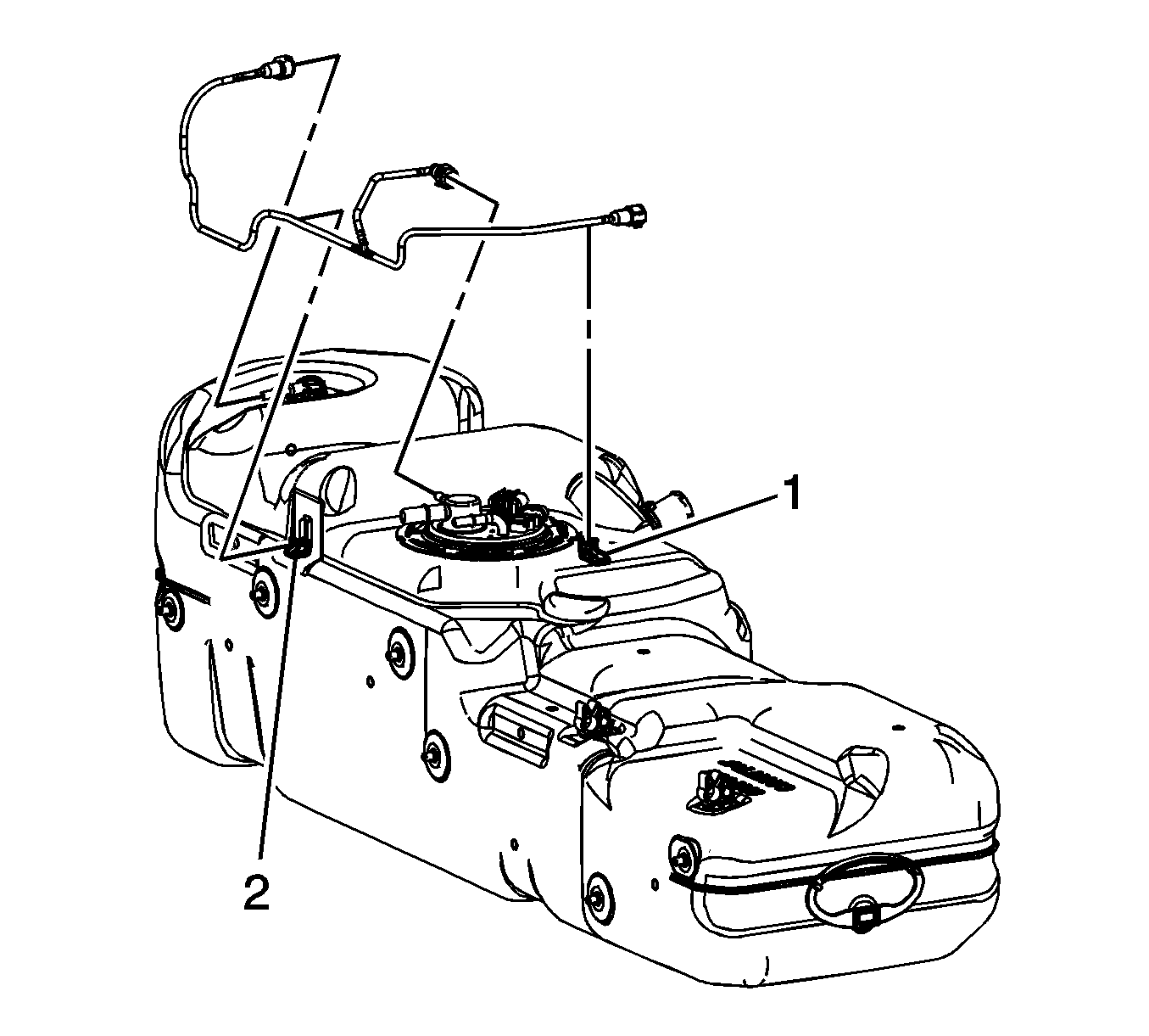 Removal Procedure — 2015 GMC Sierra 1500 Base, 4D Pickup Crew Cab, 5.3L ...
