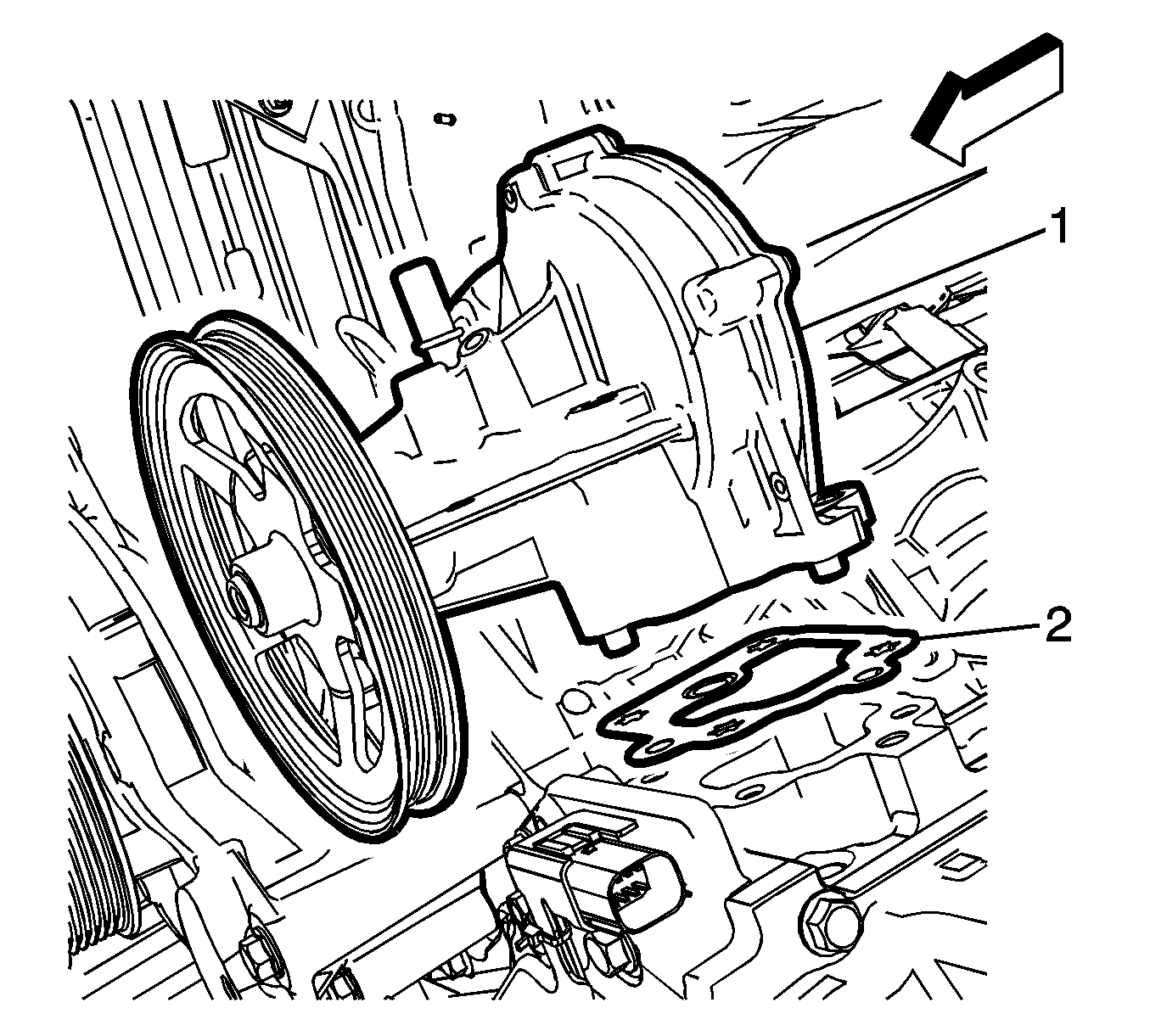 Removal Procedure — 2015 GMC Sierra 1500 Base, 4D Pickup Crew Cab, 5.3L ...