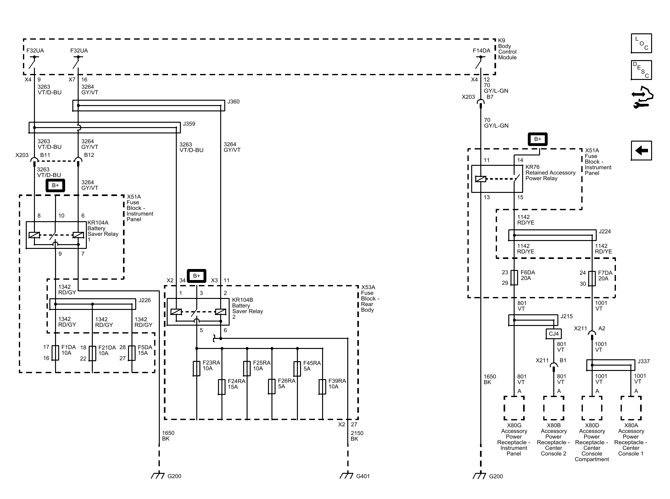Battery Saver Relays, Accessory Power, and Retained Accessory Power ...