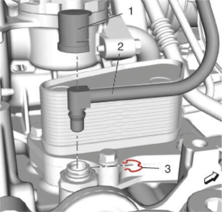 Removal Procedure — 2019 Chevrolet Malibu RS Service Manual ~ LEMON Manuals