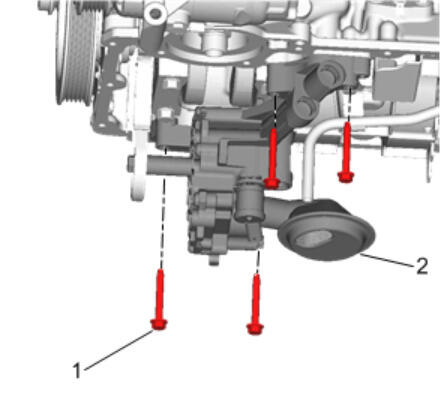 Removal Procedure — 2019 Chevrolet Malibu RS Service Manual ~ LEMON Manuals