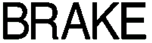 BRAKE-TEXT